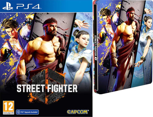 Street Fighter 6 [Steelbook Edition]