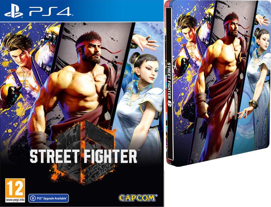 Street Fighter 6 [Steelbook Edition]