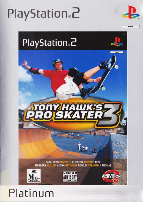 Tony Hawk 3 [Platinum]