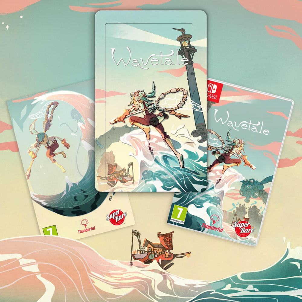 Wavetale [Steelbook]