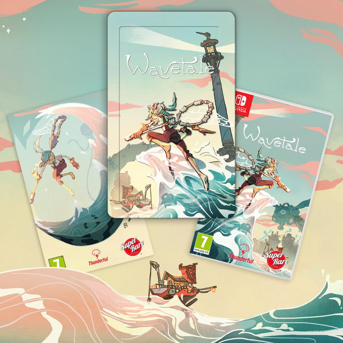 Wavetale [Steelbook]