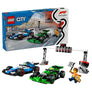 F1 Grid With VCARB & Sauber Race Cars #60474