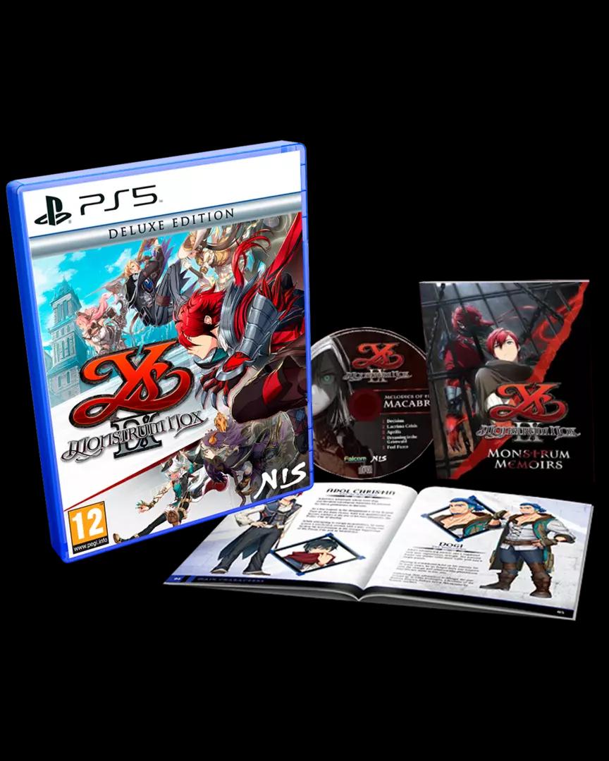 Ys IX: Monstrum Nox [Deluxe Edition]