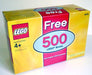 Free 500 LEGO Bricks #4679b