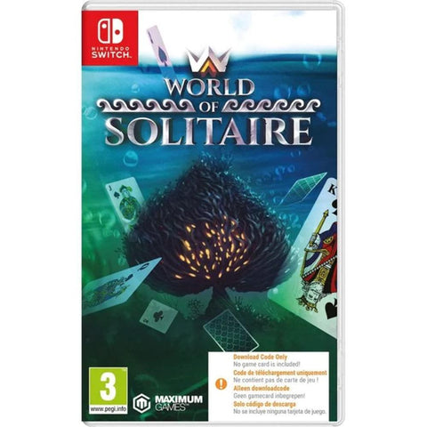 World of Solitaire [Code in Box]