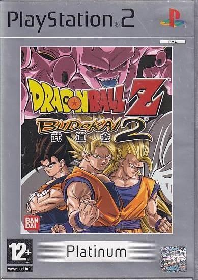 Dragon Ball Z Budokai 2 [Platinum]