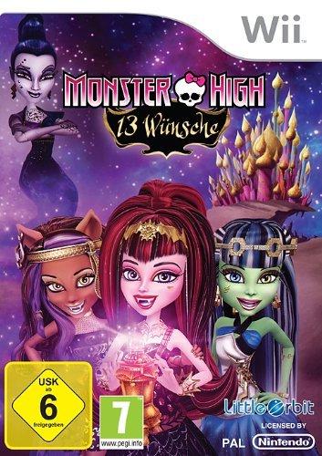 Monster High: 13 Wishes