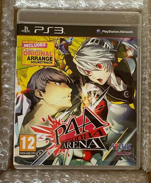 Persona 4 Arena [Soundtrack Bundle]