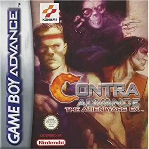 Contra Advance: The Alien Wars EX