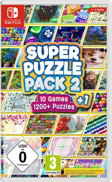 Super Puzzle Pack 2