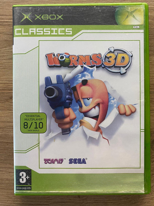 Worms 3D [Classics]
