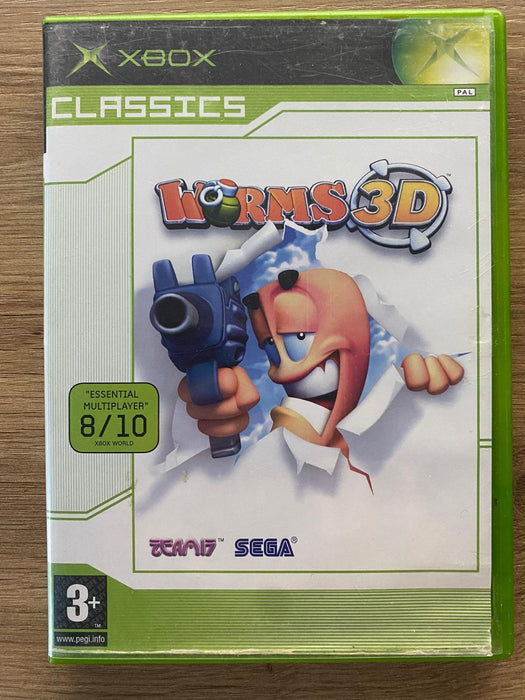 Worms 3D [Classics]