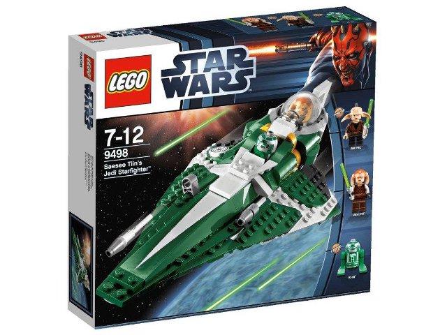 Saesee Tiin's Jedi Starfighter #9498