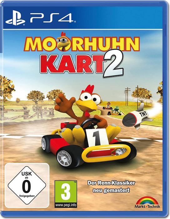 Crazy Chicken Kart 2