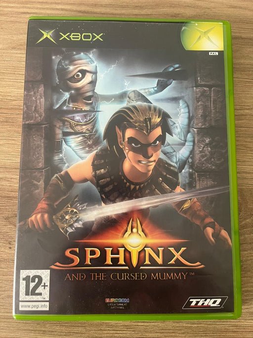 Sphinx and the Cursed Mummy