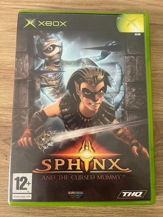 Sphinx and the Cursed Mummy