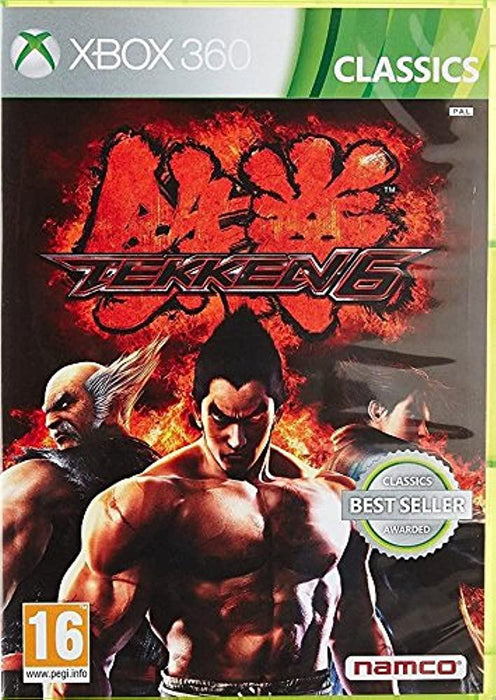 Tekken 6 [Classics]