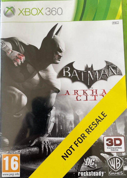 Batman: Arkham City [Not For Resale]