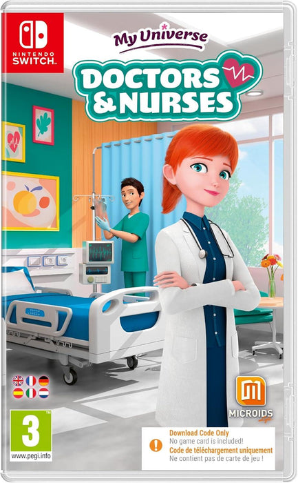 My Universe: Doctors And Nurses [Code In Box]