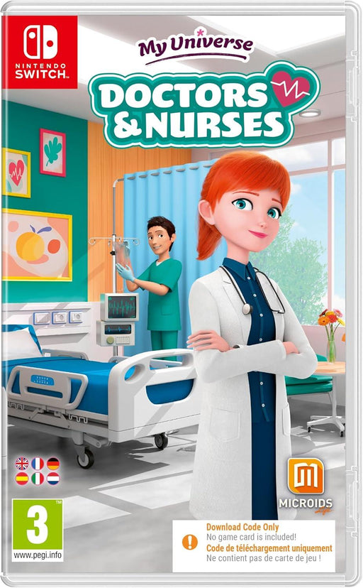 My Universe: Doctors And Nurses [Code In Box]