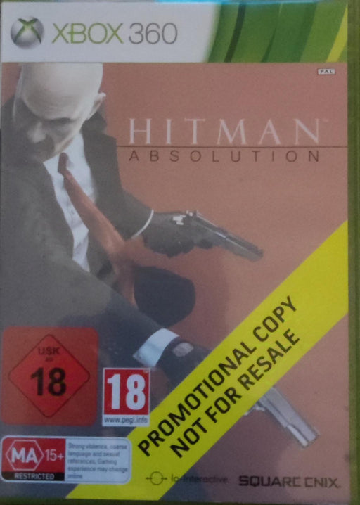 Hitman Absolution [Not For Resale]