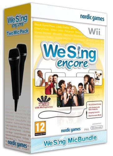 Wii Sing Encore [Microphone Bundle]