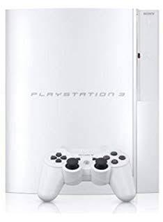 Playstation 3 80GB Ceramic White