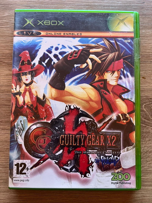 Guilty Gear X2 Reload