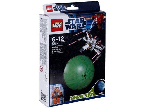 X-wing Starfighter & Yavin 4 #9677