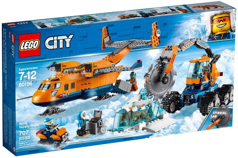 Arctic Supply Plane #60196