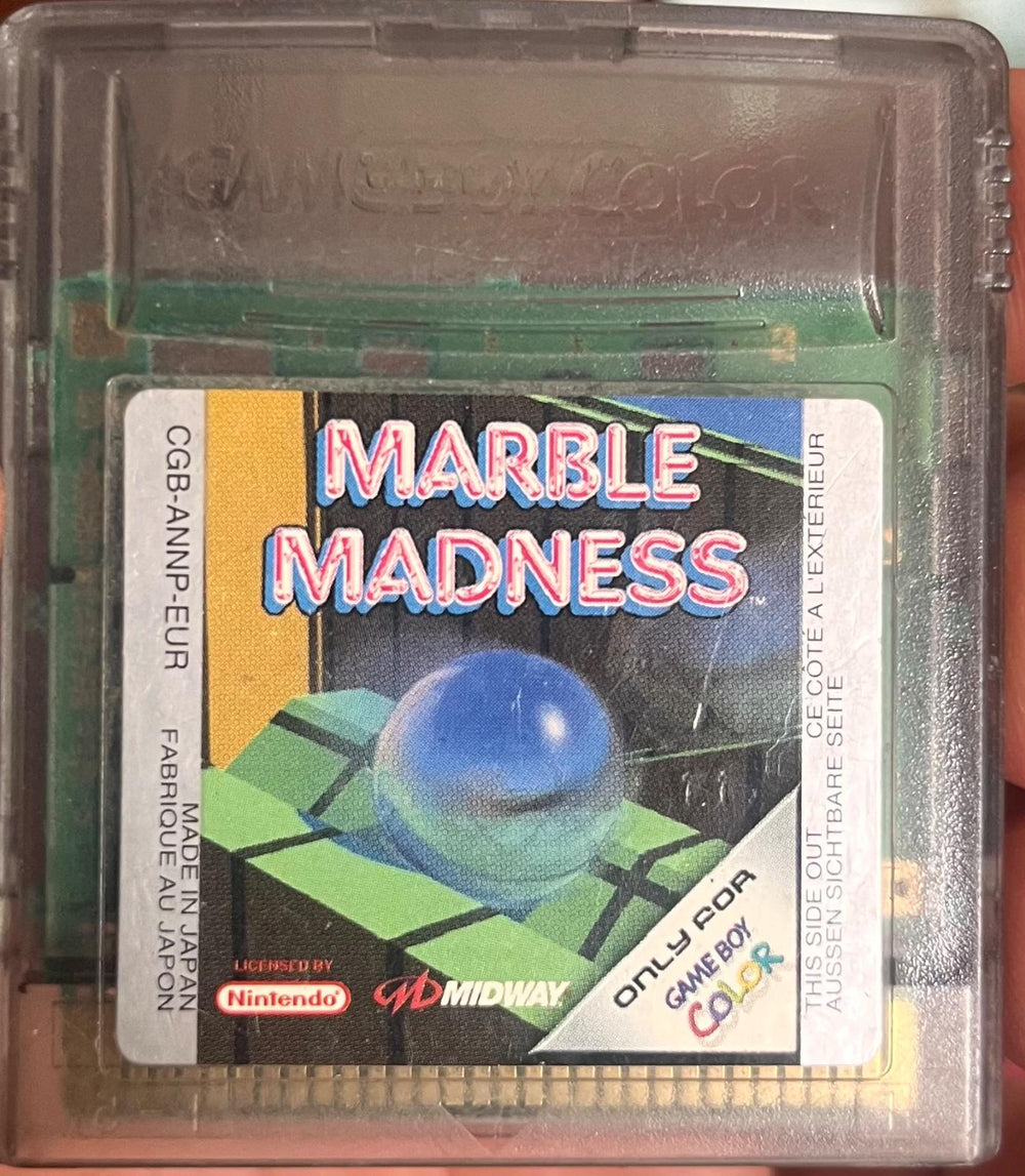 Marble Madness