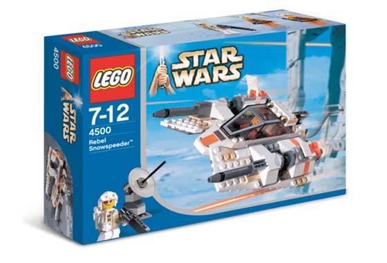 Rebel Snowspeeder [Blue Box] #4500