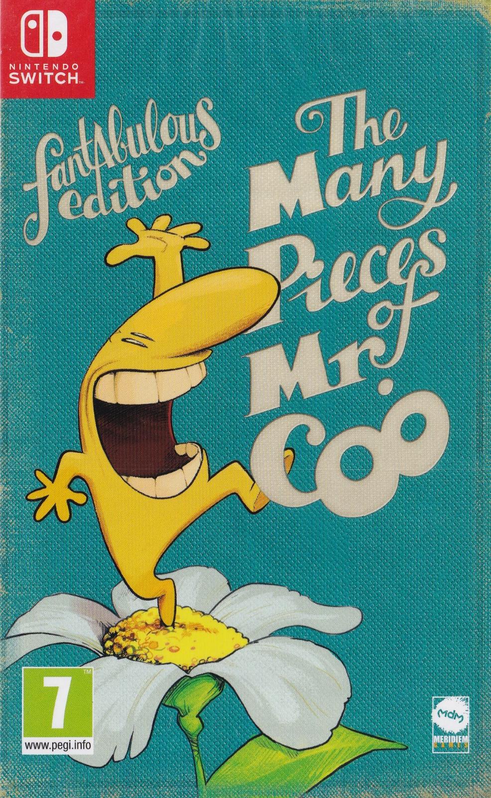 The Many Pieces of Mr. Coo [Fantabulous Edition]