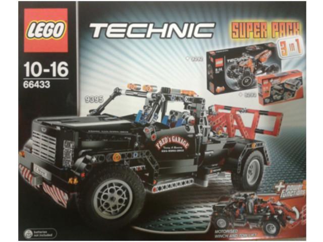 Technic Bundle Pack [3 In 1] #66433