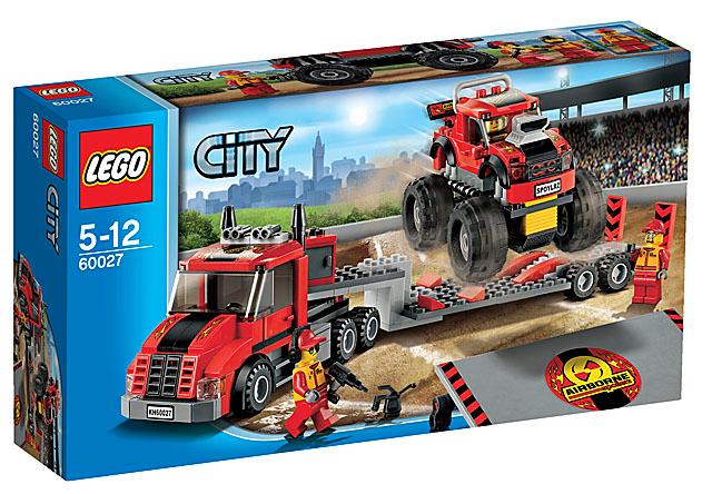 Monster Truck Transporter #60027