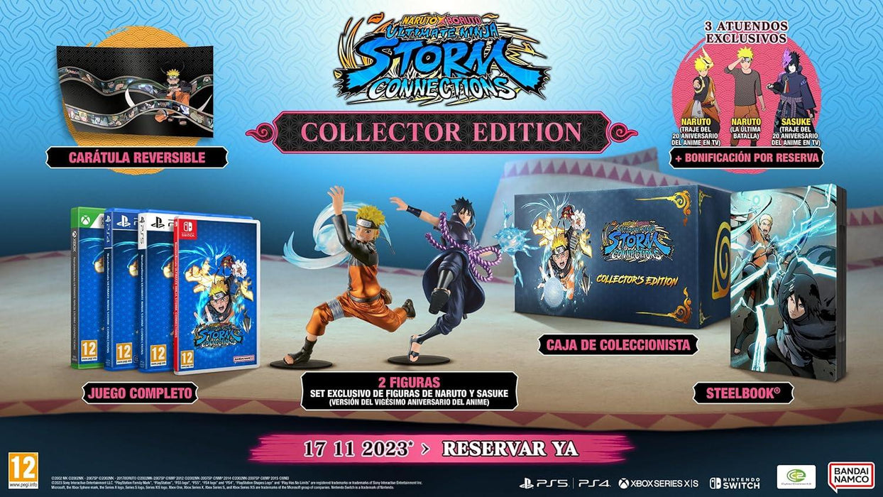 Naruto x Boruto: Ultimate Ninja Storm Connections [Collector's Edition]