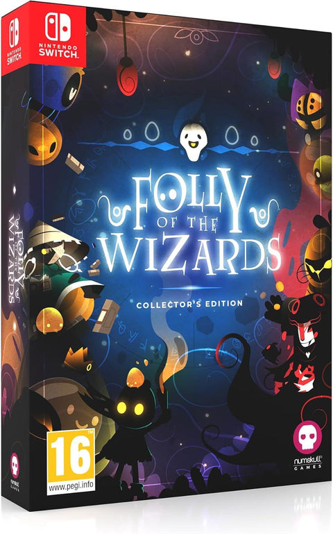 Folly Of The Wizards [Collector's Edition]