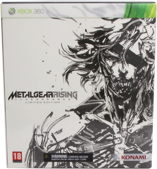 Metal Gear Rising: Revengeance [Steelbook Edition]
