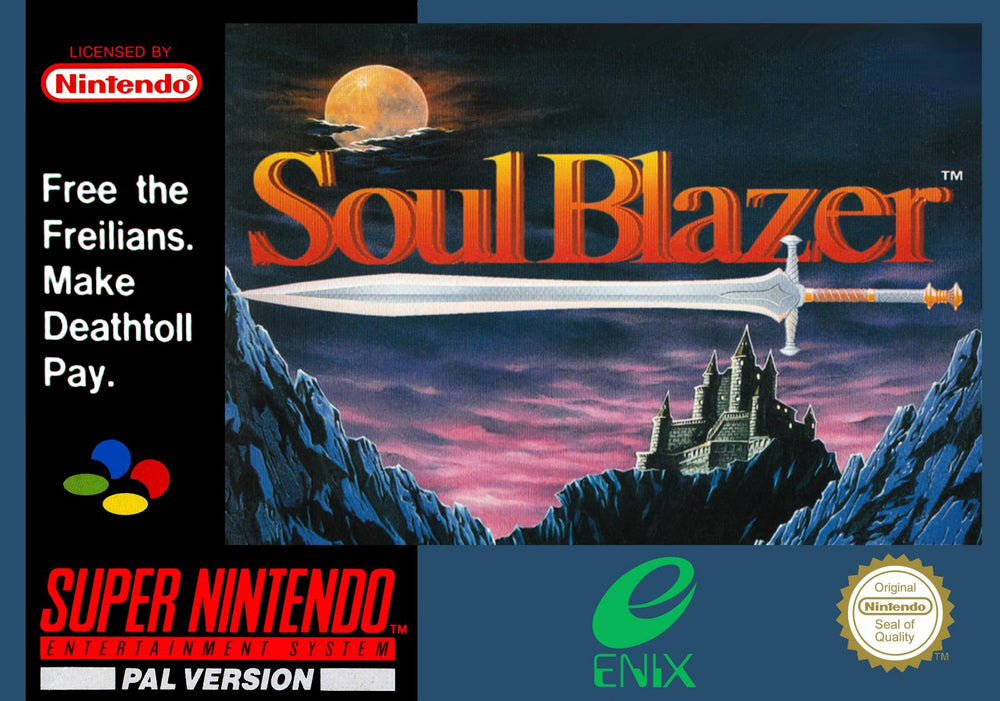 Soul Blazer