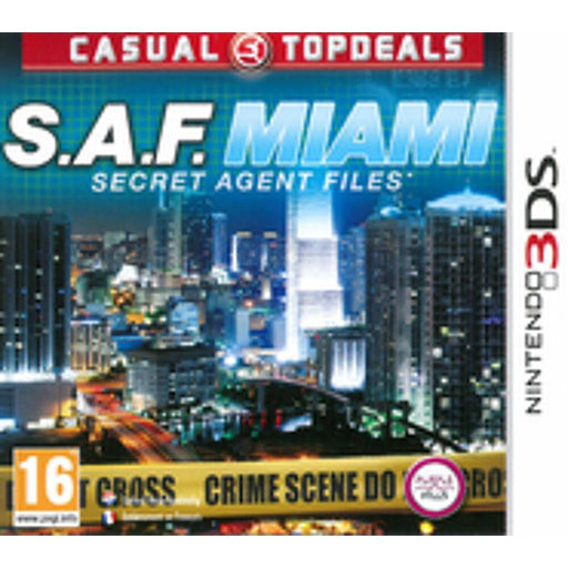 Secret Agent Files Miami