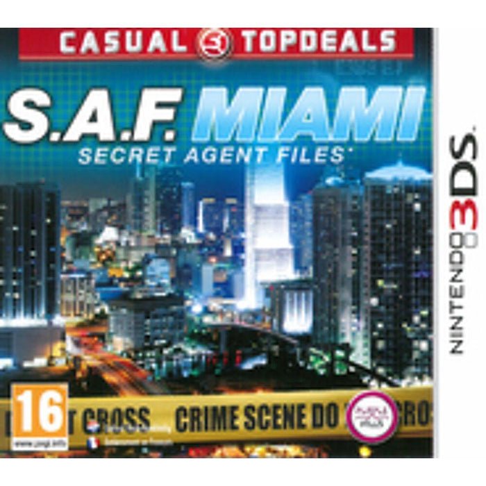 Secret Agent Files Miami