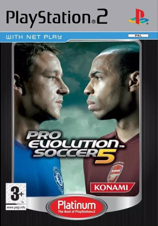 Pro Evolution Soccer 5 [Platinum]
