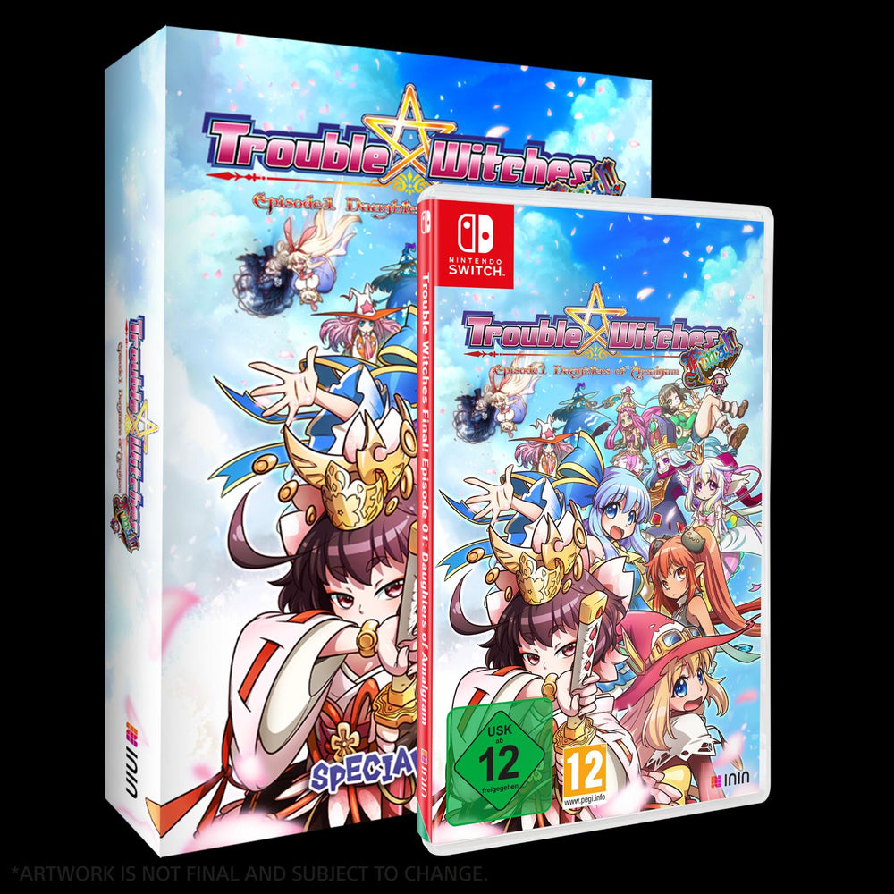 Trouble Witches Final [Special Edition]
