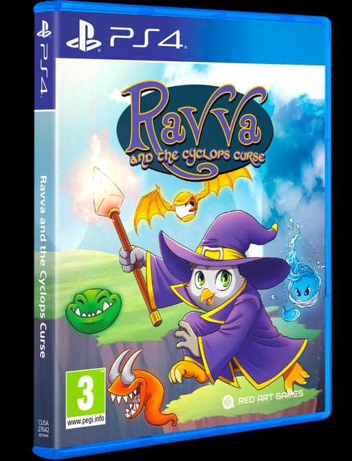 Ravva and the Cyclops Curse