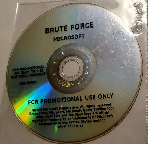Brute Force [For Promotional Use Only]