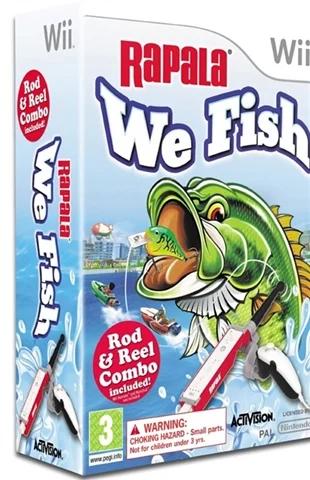 Rapala We Fish [Rod & Reel Combo]
