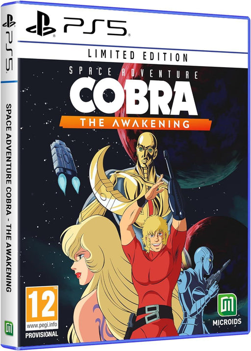 Space Adventure Cobra: The Awakening [Limited Edition]