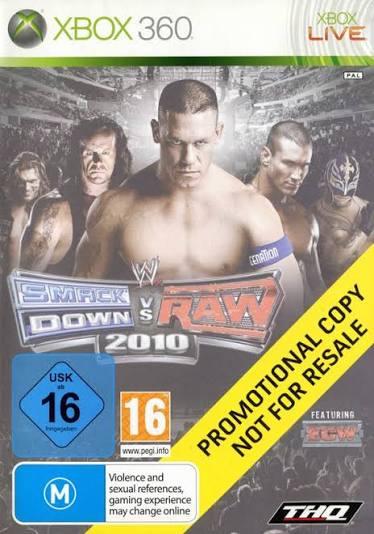 WWE SmackDown vs. Raw 2010 [Not for Resale]
