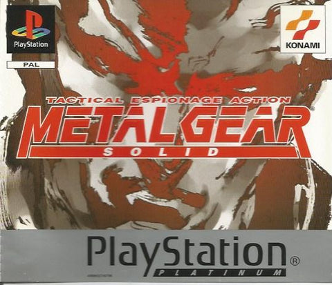 Metal Gear Solid [Platinum]