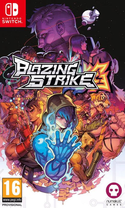 Blazing Strike
